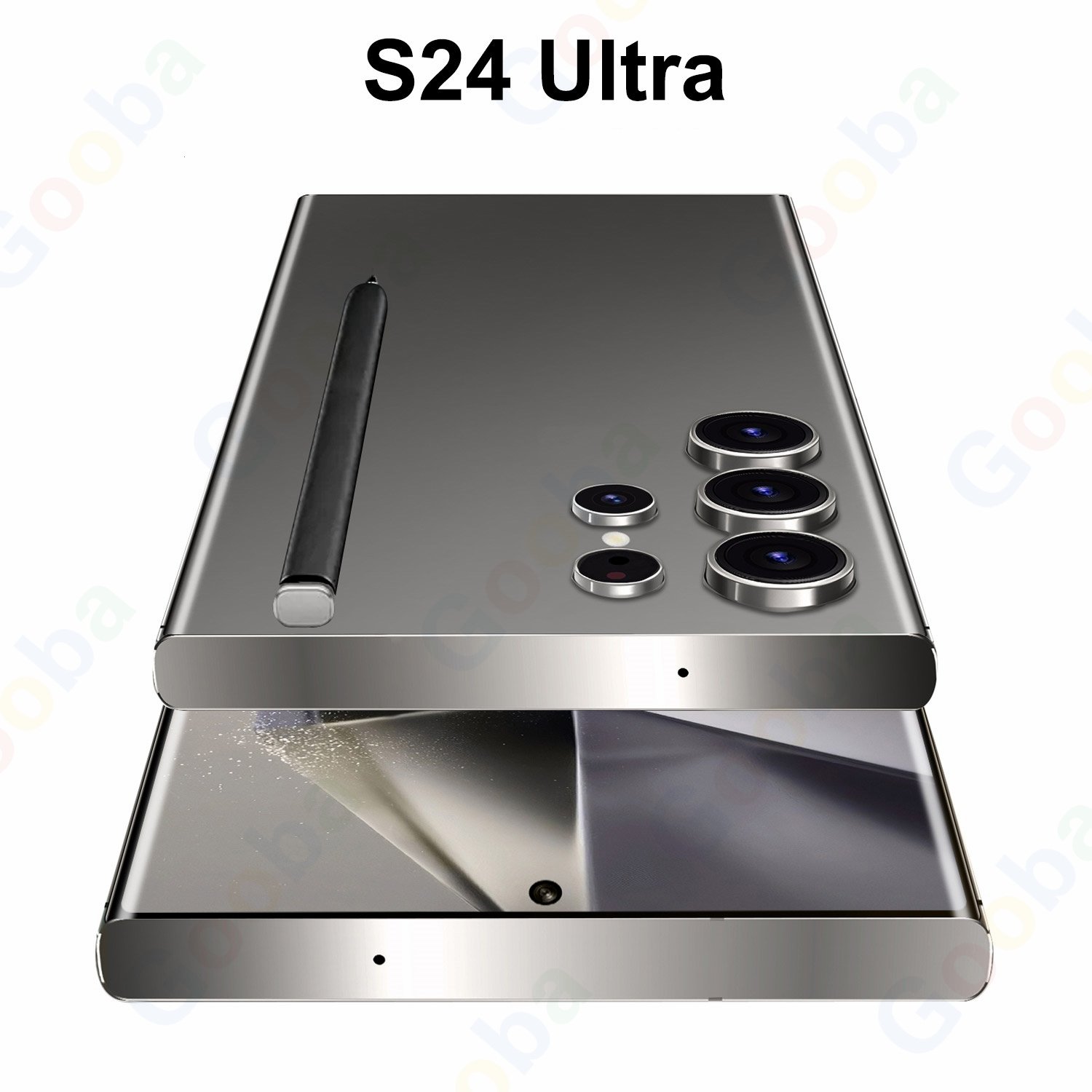Europe Popular S24 Ultra 4g Smartphone Gooba oem Global Unlocked Dual SIM Dual Standby LTE Smart Mobile Phones